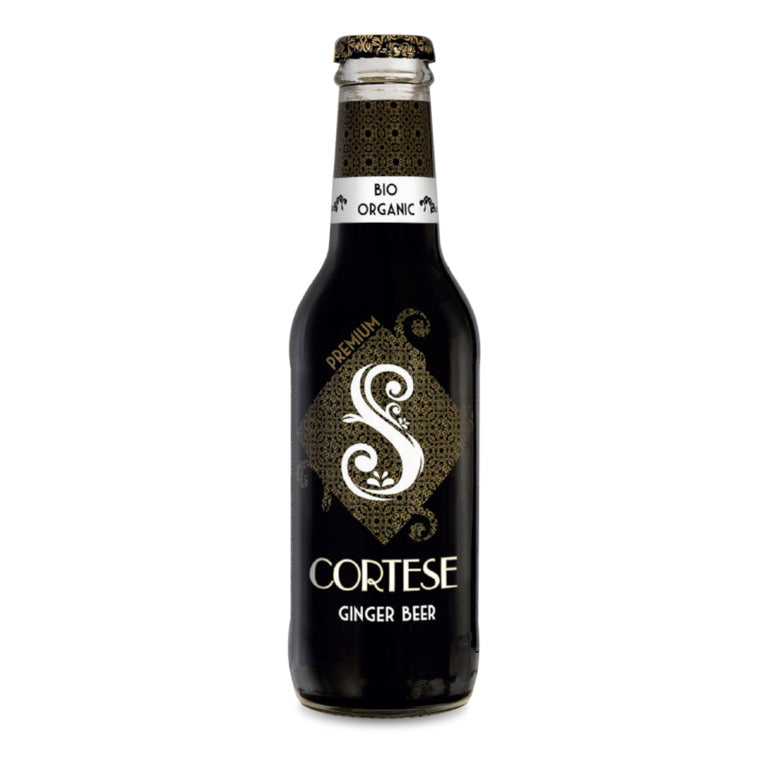 SCORTESE PREMIUM GINGER BEER BIO 0,20CL (24 pz)